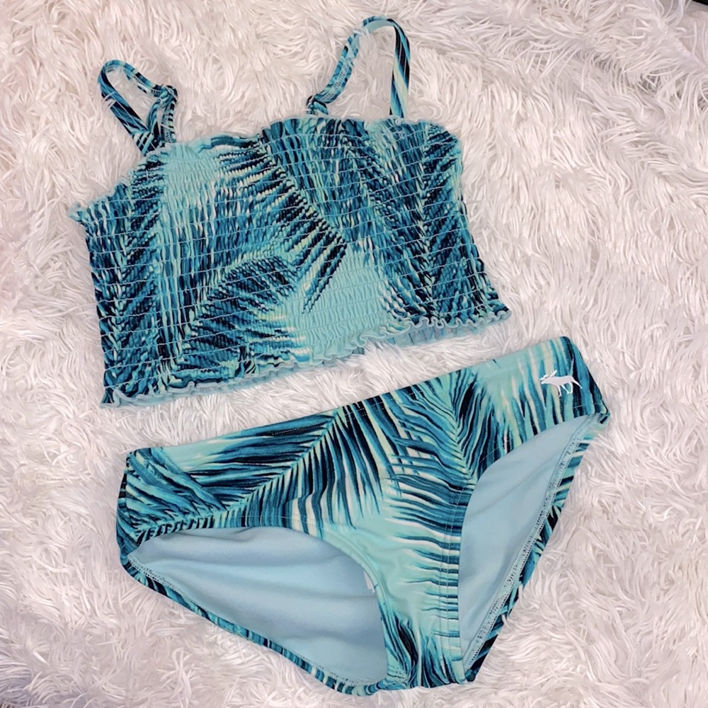 Girls Abercrombie & Fitch 2-piece bathing suit